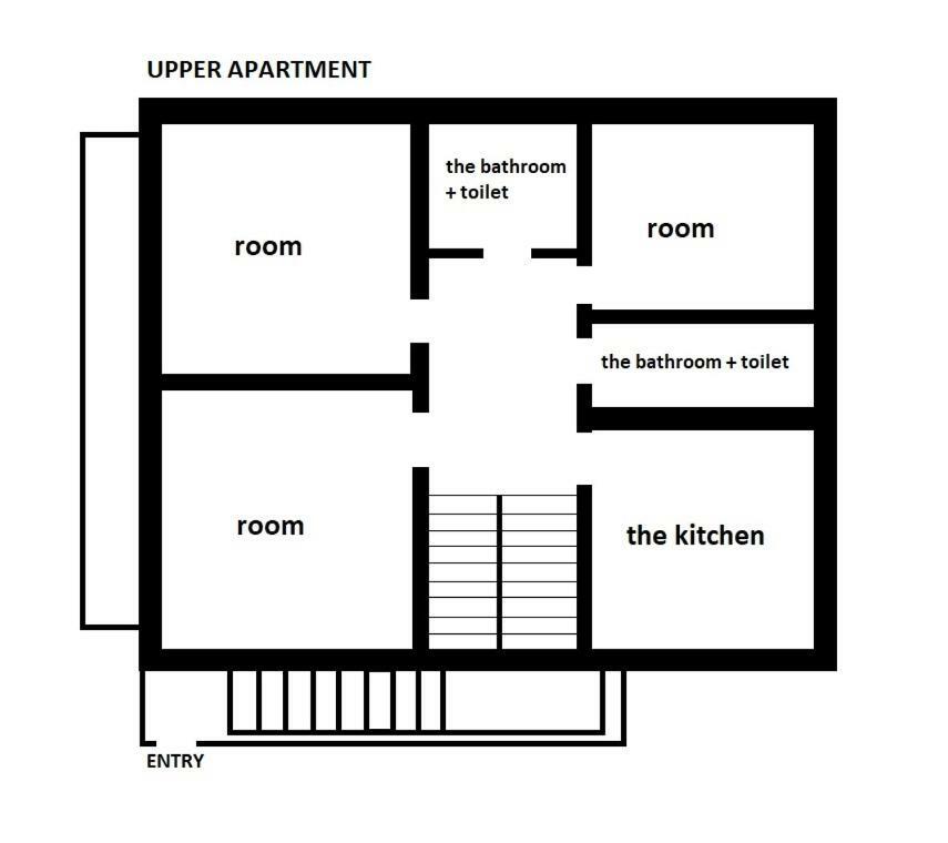 Villa Kasandra Lipótszentmiklós Kültér fotó